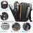 Heroic Knight Travel Backpack Men Business Backpack School Expandable USB Bag Large Capacity 15.6 Laptop Waterproof Backpack Bag Social Buzz eSIMs