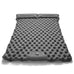 Outdoor Camping Sleeping Pad Folding Sleep Mat Beach Inflat Mattress with Pillows Ultralight Air Mat Travel Hiking New Social Buzz eSIMs