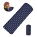Outdoor Camping Sleeping Pad Folding Sleep Mat Beach Inflat Mattress with Pillows Ultralight Air Mat Travel Hiking New Social Buzz eSIMs