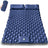 Outdoor Camping Sleeping Pad Folding Sleep Mat Beach Inflat Mattress with Pillows Ultralight Air Mat Travel Hiking New Social Buzz eSIMs