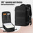 Ryanair Backpack 40x30x20 Cabin Bag Travel Backpack for Men Women Hand Luggage Leisure Laptop Backpack mochila para viaje cabina Social Buzz eSIMs