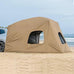 Universal SUV Camping Tent with Spacious Awning Waterproof Car Tent Easy Setup for Backpacking Traveling Outdoors Car Tail Tent Social Buzz eSIMs