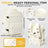 Ryanair Backpack Travel Cabin Airplane Backpack, Air Vacuum Compression Backpack, Women Men Backpack Business Laptop Bag Handbag Social Buzz eSIMs