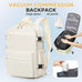 Ryanair Backpack Travel Cabin Airplane Backpack, Air Vacuum Compression Backpack, Women Men Backpack Business Laptop Bag Handbag Social Buzz eSIMs