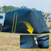 Universal SUV Camping Tent with Spacious Awning Waterproof Car Tent Easy Setup for Backpacking Traveling Outdoors Car Tail Tent Social Buzz eSIMs