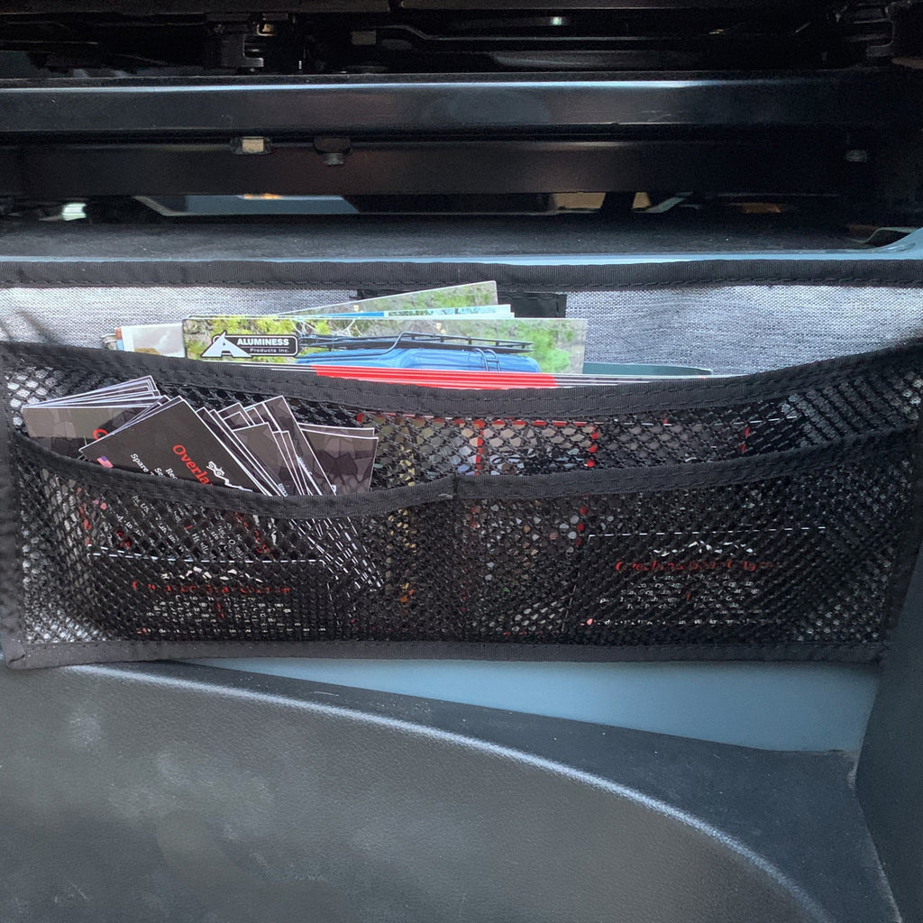 Magnetic Seat Base Organization Pouch Overland Gear Guy