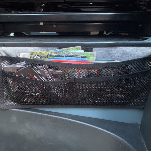 Magnetic Seat Base Organization Pouch Overland Gear Guy