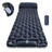 Outdoor Camping Sleeping Pad Folding Sleep Mat Beach Inflat Mattress with Pillows Ultralight Air Mat Travel Hiking New Social Buzz eSIMs