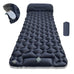 Outdoor Camping Sleeping Pad Folding Sleep Mat Beach Inflat Mattress with Pillows Ultralight Air Mat Travel Hiking New Social Buzz eSIMs