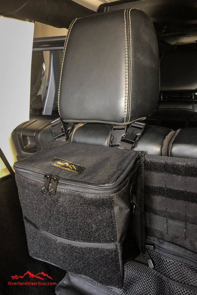 Sequoia Mini Headrest Bag Overland Gear Guy