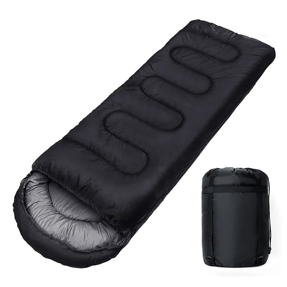 Camping Sleeping Bag Ultralight Waterproof 4 Seasons Warm Envelope Type Sleeping Bag for Outdoor Hiking Backpacking Travel Social Buzz eSIMs
