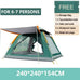 Goture Outdoor Camping Tent 2-6 People Portable Folding Automatic Tent Beach Fishing Family Travel  Park Anti-UV Shade Social Buzz eSIMs