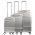 Martha Stewart The Bedford 3-Piece Hardcase Luggage Set Ful Luggage