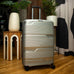 28-inch Silver Hardcase Roller Luggage Sole Premise