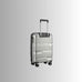 20-inch Silver Carry-On Hardcase Roller Luggage Sole Premise
