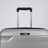 24-inch Silver Hardcase Roller Luggage Sole Premise