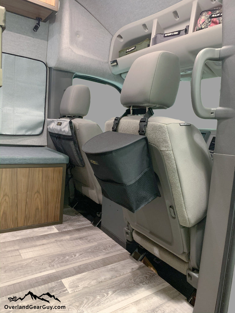 Small Headrest Trash Bag Overland Gear Guy