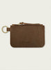 Leather Zip Key Pouch WP Standard