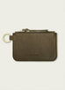 Leather Zip Key Pouch WP Standard