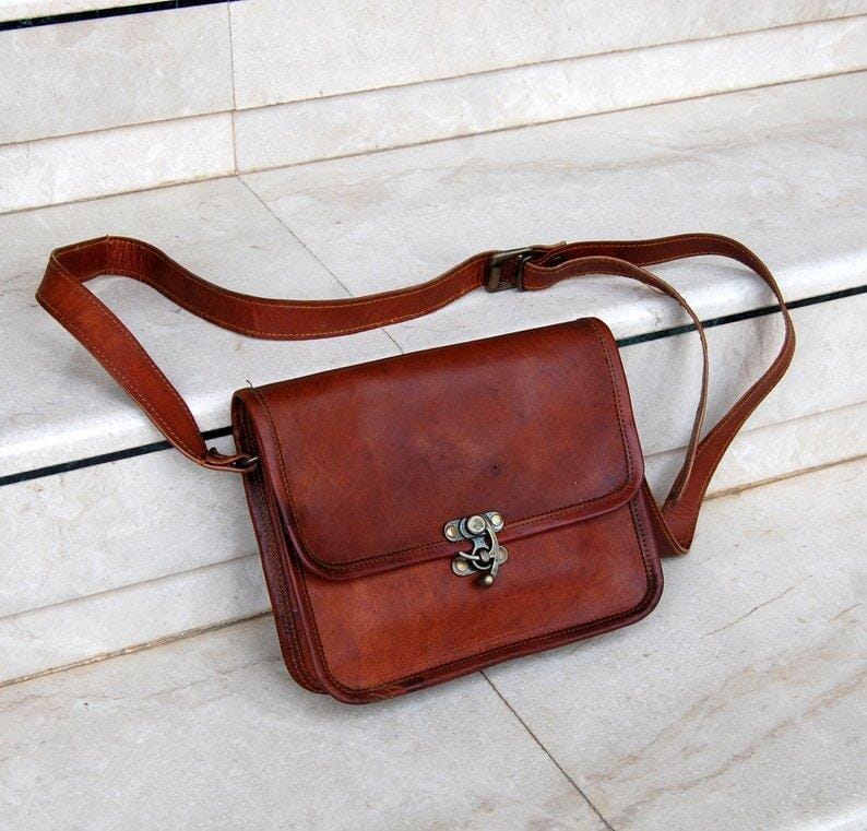 The Feminine Crossbody Classy Leather Bags