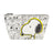 Peanuts Snoopy Comic Strip White Cosmetic Bag Ful Luggage