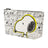 Peanuts Snoopy Comic Strip White Cosmetic Bag Ful Luggage