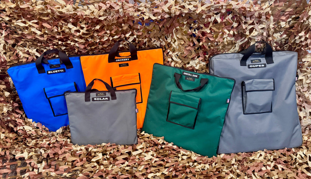 Solar Panel Carry Bags – Made in the USA Overland Gear Guy
