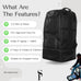 Sole Premise Carry-On Bag For Shoes, Clothes, Laptop And Camera (Only 300 Made) Sole Premise