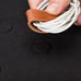 Leather Travel Cable Organizer Mizuri Leather