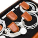 Leather Travel Cable Organizer Mizuri Leather