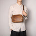 Soren Vintage Leather Crossbody Bag Sling | Versatile and Durable Leather Bag STEEL HORSE LEATHER