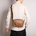 Soren Vintage Leather Crossbody Bag Sling | Versatile and Durable Leather Bag STEEL HORSE LEATHER