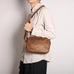 Soren Vintage Leather Crossbody Bag Sling | Versatile and Durable Leather Bag STEEL HORSE LEATHER
