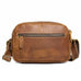 Soren Vintage Leather Crossbody Bag Sling | Versatile and Durable Leather Bag STEEL HORSE LEATHER