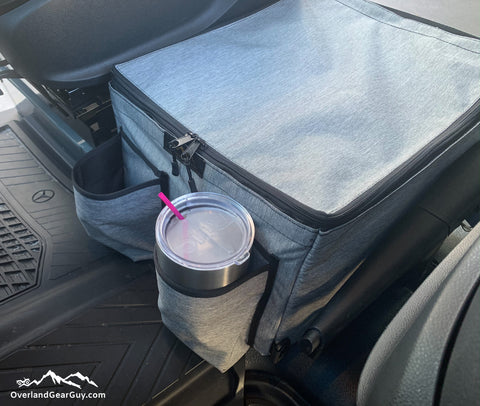 Van Center Console Caddy  Perfect for Sprinter, Transit, Promaster Overland Gear Guy