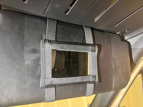 Sprinter Sun Visor  Mirror Holder Overland Gear Guy