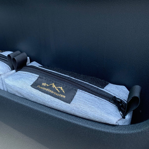 Sprinter Storage Cubby Pouches - Set - Sprinter Door Cubbies Overland Gear Guy