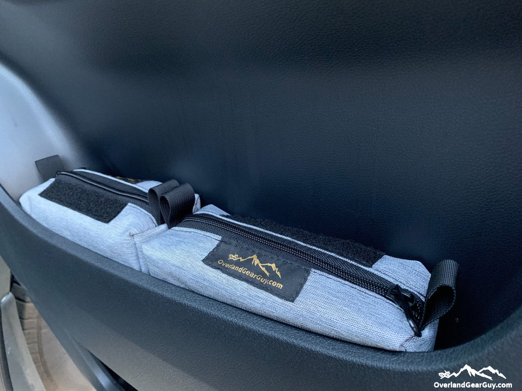 Sprinter Storage Cubby Small Pouch - 8"x3"x4" Overland Gear Guy