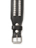 Leather Collar with Designer Studs Classy Leather Bags