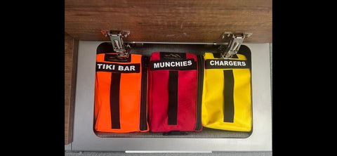 Storyteller Overhead Cabinet Storage Bags Overland Gear Guy