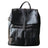 Stylish Full Grain Leather Backpack Natural Cow Leather Travel Backpack Women Leather School Backpack TSM1931 RockCow Leather Studio