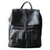 Stylish Full Grain Leather Backpack Natural Cow Leather Travel Backpack Women Leather School Backpack TSM1931 RockCow Leather Studio
