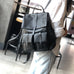 Stylish Full Grain Leather Backpack Natural Cow Leather Travel Backpack Women Leather School Backpack TSM1931 RockCow Leather Studio