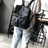 Stylish Full Grain Leather Backpack Natural Cow Leather Travel Backpack Women Leather School Backpack TSM1931 RockCow Leather Studio