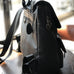 Stylish Full Grain Leather Backpack Natural Cow Leather Travel Backpack Women Leather School Backpack TSM1931 RockCow Leather Studio