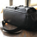 Stylish Full Grain Leather Backpack Natural Cow Leather Travel Backpack Women Leather School Backpack TSM1931 RockCow Leather Studio