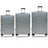TUCCI Italy BARATRO 3PC Hardside Luggage Set (20", 24", 28") Tucci