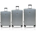 TUCCI Italy BARATRO 3PC Hardside Luggage Set (20", 24", 28") Tucci