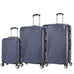 TUCCI Italy COLPI 3PC Hardside Luggage Set (20", 24", 28") Tucci