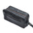 The Single Section Toiletry- Black Classy Leather Bags